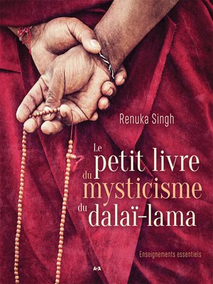 cover image of Le petit livre du mysticisme du Dalaï-lama